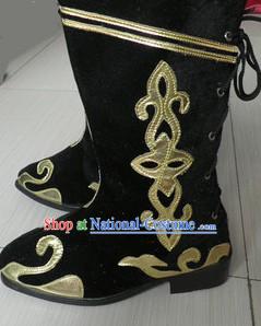 Mongolian Dance Boots for Men or Women