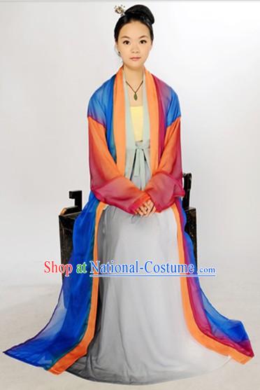 Ancient Chinese Jiang Hu Jacket and Skirt for Women