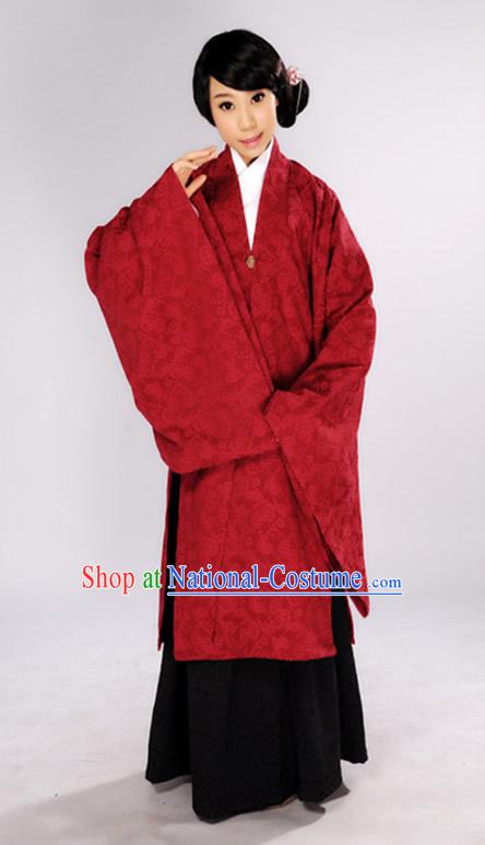 Ancient China Ming Dynasty Ordinary People Outfit for Women