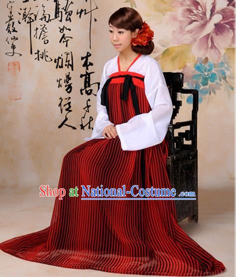 Ancient Chinese Tang Dynasty Time Robe for Girls