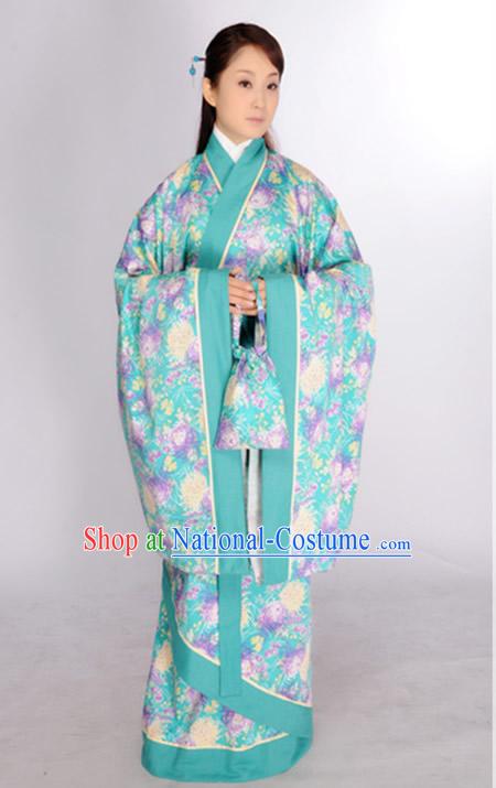 Ancient Chinese Han Fu Suit for Women