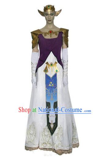 Twilight Princess Princess Zelda Costume from The Ocarina of Time