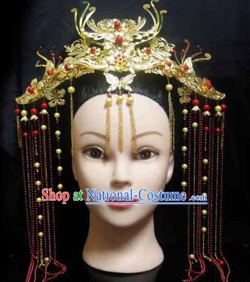 Traditional Chinese Phoenix Headpieces