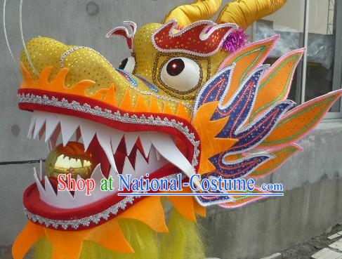 Size No. 6 Dragon Dance Head for Kindergarten Kids