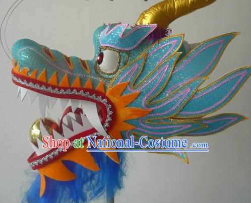 Size 3 Dragon Head for Professional Adult Competition and Parade Use