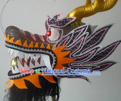 Size 4 Dragon Dance Head for Middle School Students and Women