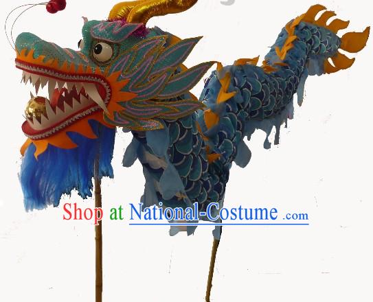 Traditional Chinese Dragon Dance Costumes for Three or Four Adults