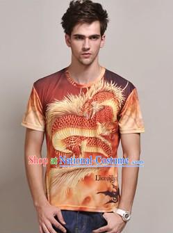 Dragon Dancer Performance 3D T-Shirt