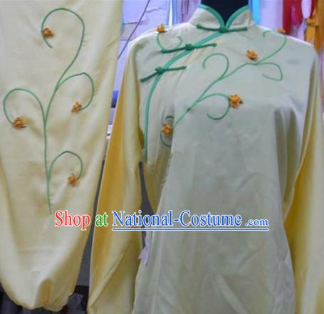 Tradiitional Chinese Silk Yong Chun Quan Suit for Women