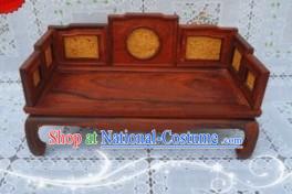 Handmade Natural Wood Arts Mini Bed