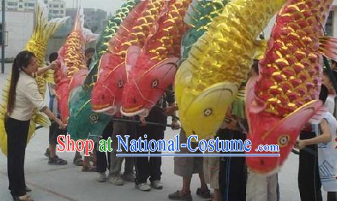 Traditional Chinese New Year Fish Carp Prop