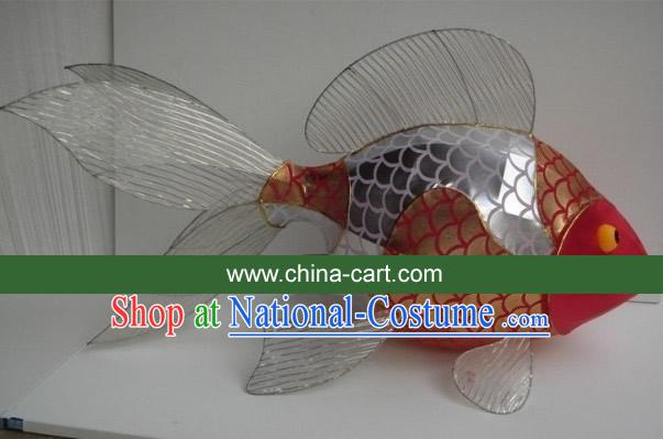 Traditional Chinese New Year Goldfish Carp Lanterns