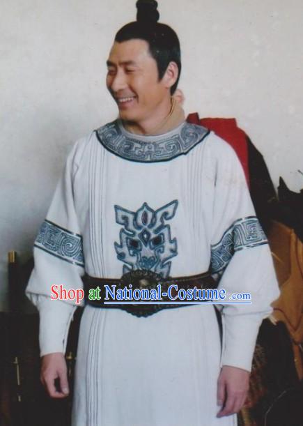 Ancient Chinese Yuan Fang Detective Costumes for Men