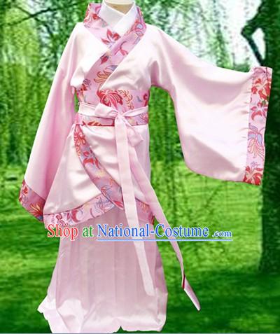 Ancient Chinese School Student Costumes for Children