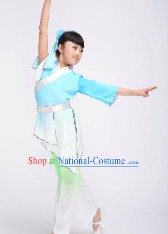 Ancient Chinese School Student Hanfu Clothing for Children