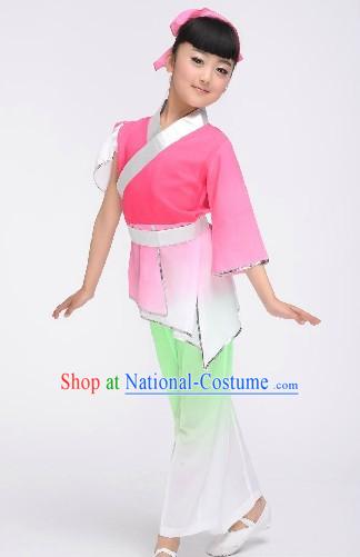 Ancient Chinese School Student Hanfu Clothes for Children