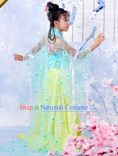 Traditional Ancient Chinese Princess Outfit for Children