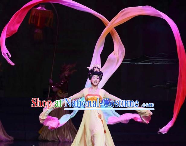 Ancient Chinese Beauty Yang Guifei Stage Performance Clothes Outfit