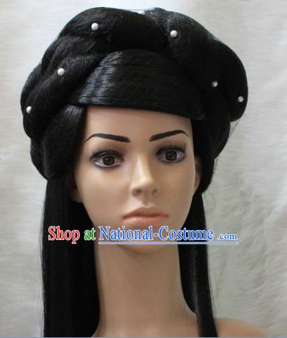 Ancient Chinese Long Wig for Women