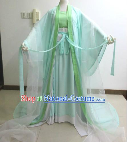 Ancient Chinese Fairy Fei Tian Angel Outfit