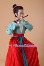 Ancient Chinese Musician Costumes for Ladies