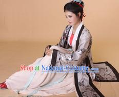 Ancient Chinese Song Dynasty Costumes for Ladies