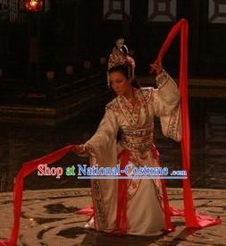 Long Sleeve Luo Shen Classical Dancing Costumes for Women