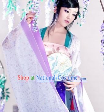 Chun Ru Xu Ancient Chinese Female Costumes Complete Set