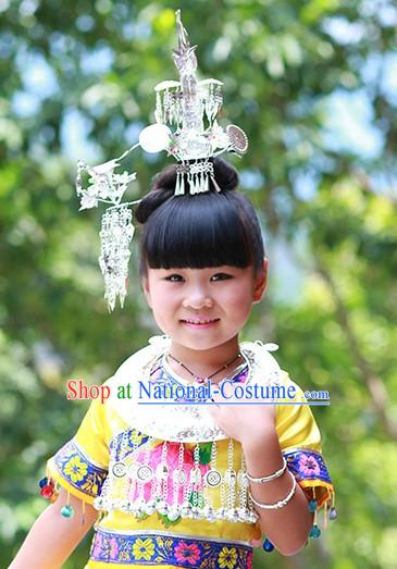 Traditional Chinese Miao Headdress