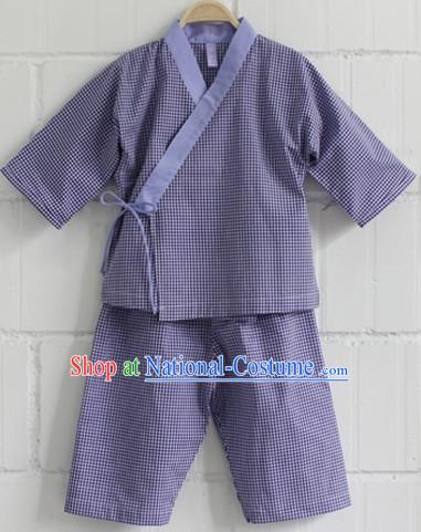 Traditional Ancient Chinese Hanfu Clothing for Boys