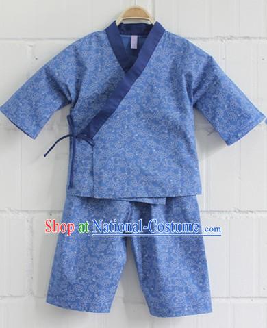 Traditional Ancient Chinese Hanfu Clothing for Children