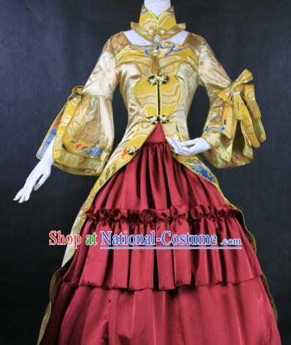 Ancient Chinese Princess Cosplay Outfit for Women