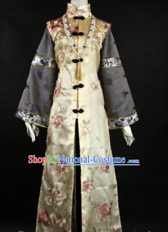 Ancient Chinese Embroidery Cosplay Robe for Men