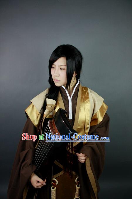 Ancient Chinese Swordsman Costume