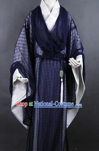 Traditional Ancient Chinese Male Clothing for Men