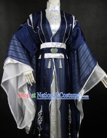 Traditional Ancient Chinese Prince Costume for Men