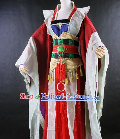 Traditional Ancient Chinese Princess Clothing Complete Set for Women