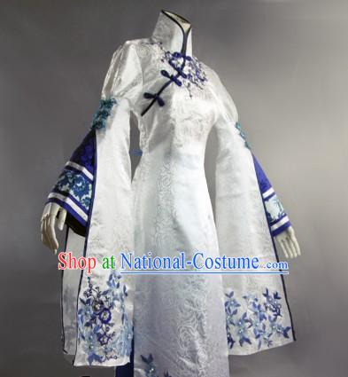 Traditional Ancient Chinese Princess Costumes Complete Set for Women