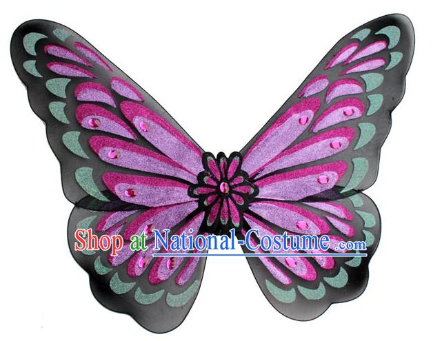 Stage Performance Adult Size Butterfly Wings for Women