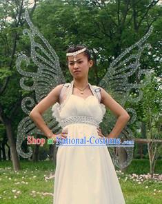 Big Stage Performance Transparent Adult Size Butterfly Wings