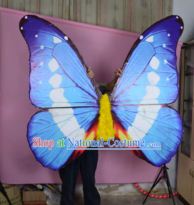 Super Big Stage Performance Adult Dance Butterfly Wings