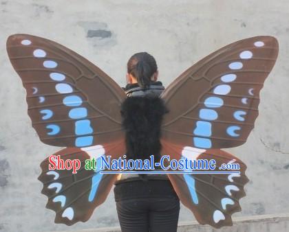 Super Big Stage Performance Adult Dance Butterfly Wings