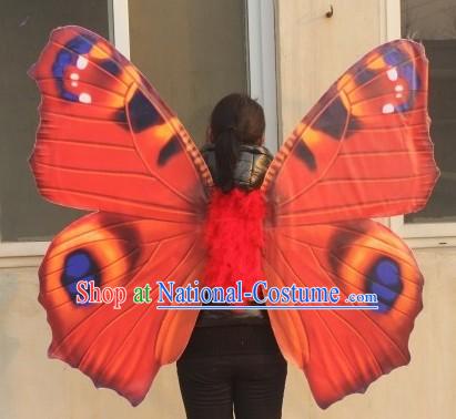 Super Big Stage Performance Adult Dance Butterfly Wings