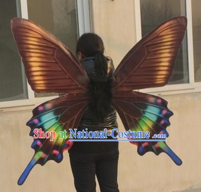 Super Big Stage Performance Adult Dance Butterfly Wings