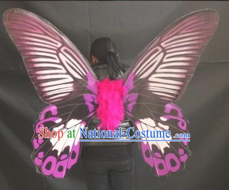 Super Big Stage Performance Model Style Adult Dance Butterfly Wings