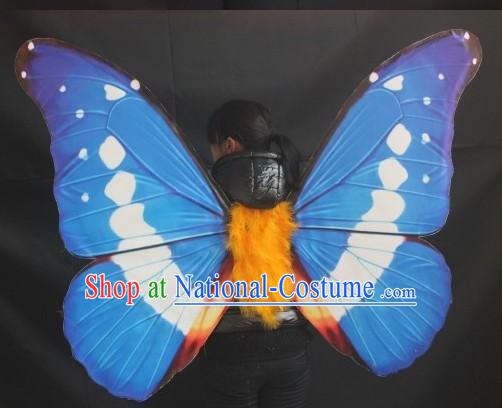 Super Big Stage Performance Model Style Adult Dance Butterfly Wings