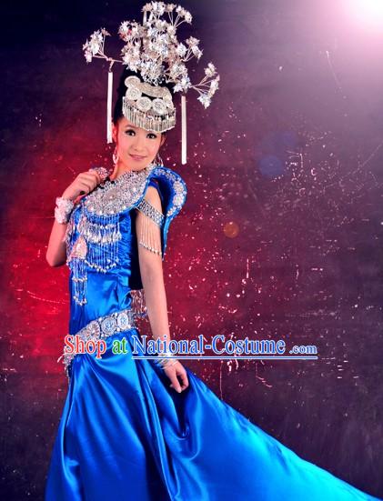 Traditional Chinese Hmong Dance Clothes