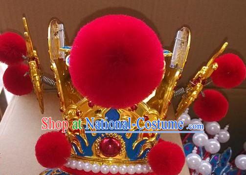 Ancient Red Chamber Hong Lou Meng Jia Baoyu Coronet for Men