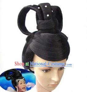 Ancient Chinese Chang E Li Yugang Style Wig