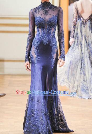 2013 Zuhair Murad Long Evening Dress